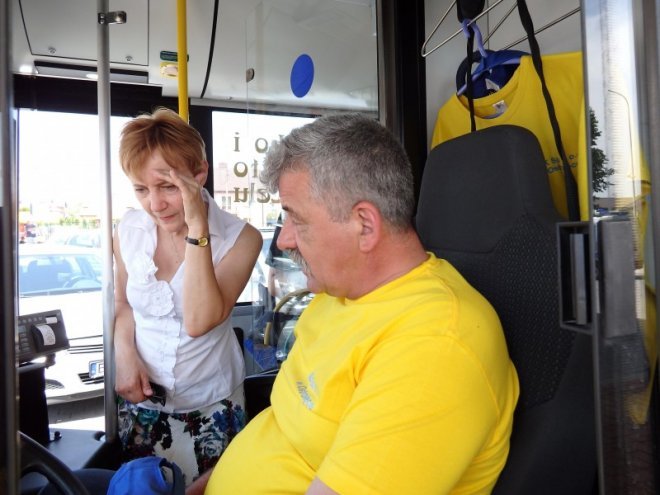 MZK Ostrołęka zaprezentował w Łomży swój autobus elektryczny [30.06.2016] - zdjęcie #9 - eOstroleka.pl
