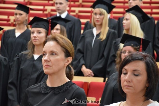 Wręczenie dyplomów absolwentom WSAP Ostrołęka [01.07.2016] - zdjęcie #11 - eOstroleka.pl