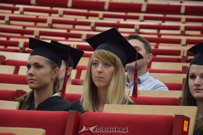 Wręczenie dyplomów absolwentom WSAP Ostrołęka [01.07.2016] - zdjęcie #16 - eOstroleka.pl