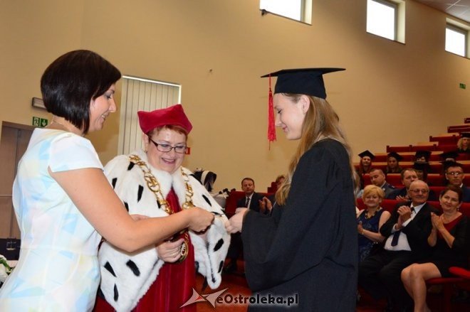 Wręczenie dyplomów absolwentom WSAP Ostrołęka [01.07.2016] - zdjęcie #36 - eOstroleka.pl