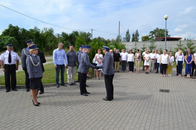 Zmiany za sterami policji w Ostrołęce, Makowie Mazowieckim i Przasnyszu [01.07.2016] - zdjęcie #4 - eOstroleka.pl