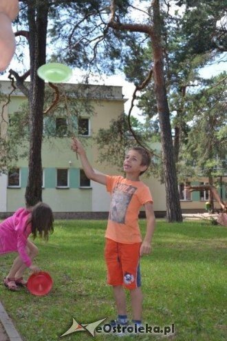 Cooltura w ruchu: Zajęcia ze sztuki cyrkowej w Kultowni [04.07.2016] - zdjęcie #2 - eOstroleka.pl