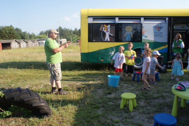 Radosny Świetlicobus w trasie [04.07.2016] - zdjęcie #27 - eOstroleka.pl