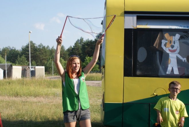 Radosny Świetlicobus w trasie [04.07.2016] - zdjęcie #33 - eOstroleka.pl