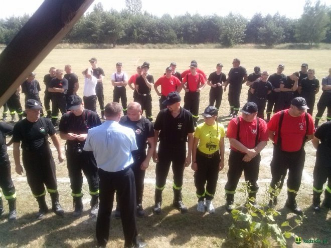 Gminne Zawody Sportowo-Pożarnicze Ochotniczych Straży Pożarnych z gmin Łyse, Kadzidło i Lelis [04.07.2016] - zdjęcie #148 - eOstroleka.pl