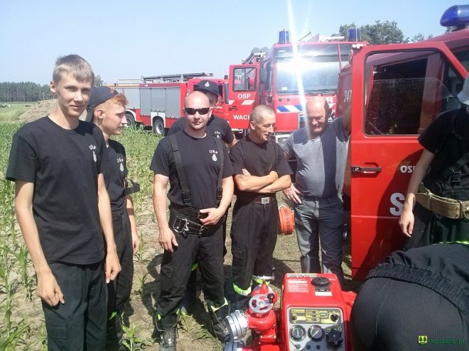 Gminne Zawody Sportowo-Pożarnicze Ochotniczych Straży Pożarnych z gmin Łyse, Kadzidło i Lelis [04.07.2016] - zdjęcie #141 - eOstroleka.pl