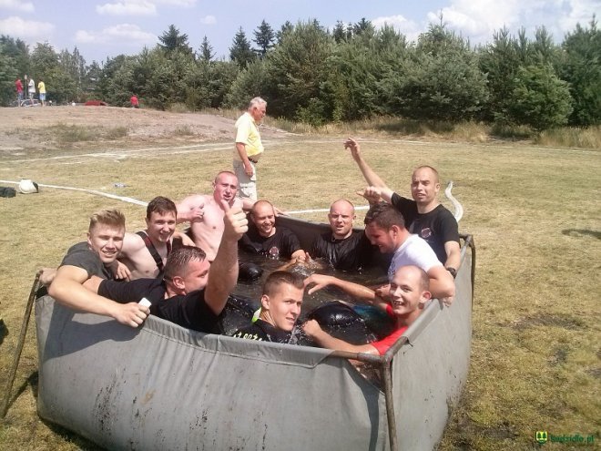 Gminne Zawody Sportowo-Pożarnicze Ochotniczych Straży Pożarnych z gmin Łyse, Kadzidło i Lelis [04.07.2016] - zdjęcie #98 - eOstroleka.pl