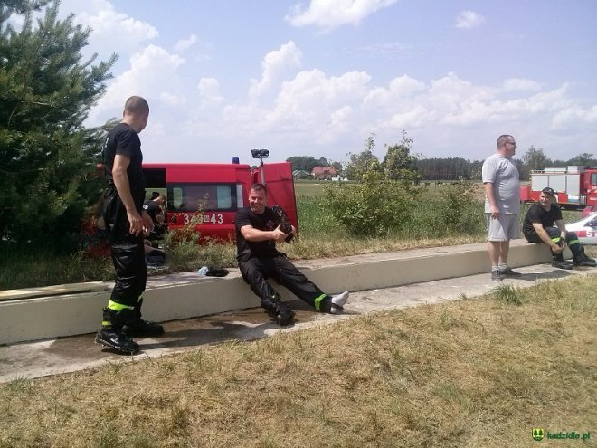 Gminne Zawody Sportowo-Pożarnicze Ochotniczych Straży Pożarnych z gmin Łyse, Kadzidło i Lelis [04.07.2016] - zdjęcie #96 - eOstroleka.pl
