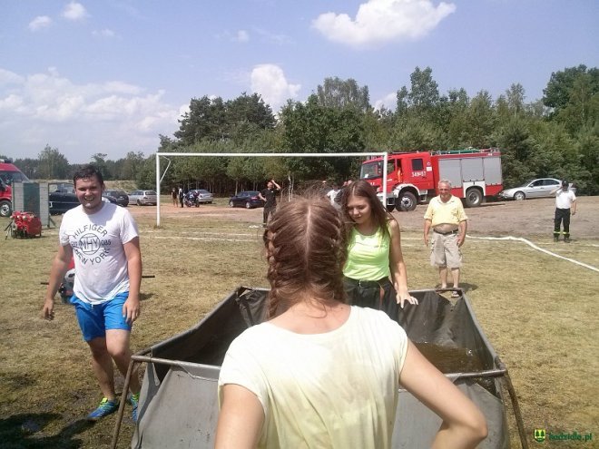 Gminne Zawody Sportowo-Pożarnicze Ochotniczych Straży Pożarnych z gmin Łyse, Kadzidło i Lelis [04.07.2016] - zdjęcie #93 - eOstroleka.pl