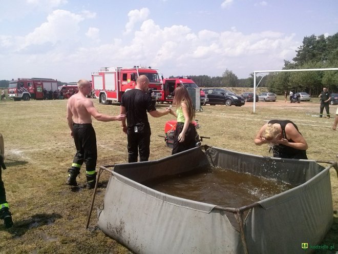 Gminne Zawody Sportowo-Pożarnicze Ochotniczych Straży Pożarnych z gmin Łyse, Kadzidło i Lelis [04.07.2016] - zdjęcie #92 - eOstroleka.pl