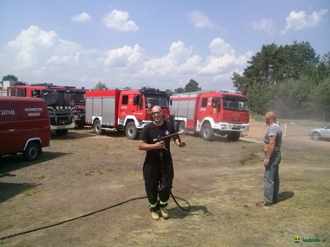 Gminne Zawody Sportowo-Pożarnicze Ochotniczych Straży Pożarnych z gmin Łyse, Kadzidło i Lelis [04.07.2016] - zdjęcie #84 - eOstroleka.pl