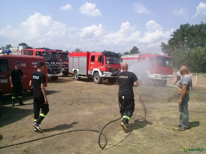 Gminne Zawody Sportowo-Pożarnicze Ochotniczych Straży Pożarnych z gmin Łyse, Kadzidło i Lelis [04.07.2016] - zdjęcie #83 - eOstroleka.pl