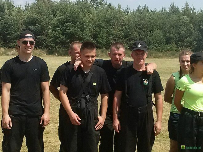 Gminne Zawody Sportowo-Pożarnicze Ochotniczych Straży Pożarnych z gmin Łyse, Kadzidło i Lelis [04.07.2016] - zdjęcie #78 - eOstroleka.pl