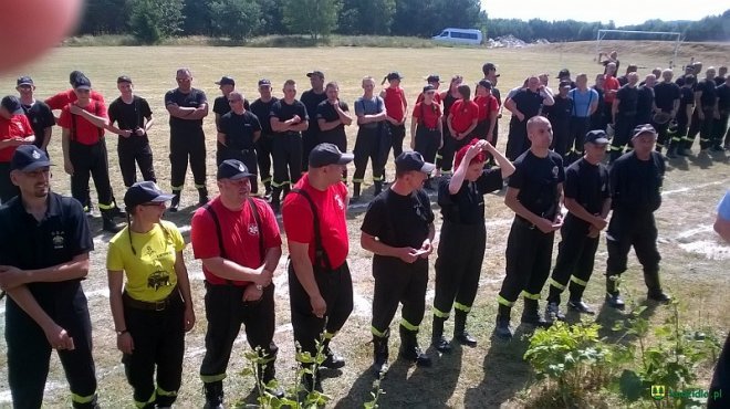 Gminne Zawody Sportowo-Pożarnicze Ochotniczych Straży Pożarnych z gmin Łyse, Kadzidło i Lelis [04.07.2016] - zdjęcie #73 - eOstroleka.pl