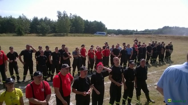 Gminne Zawody Sportowo-Pożarnicze Ochotniczych Straży Pożarnych z gmin Łyse, Kadzidło i Lelis [04.07.2016] - zdjęcie #72 - eOstroleka.pl