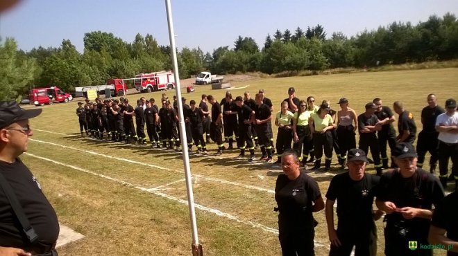Gminne Zawody Sportowo-Pożarnicze Ochotniczych Straży Pożarnych z gmin Łyse, Kadzidło i Lelis [04.07.2016] - zdjęcie #71 - eOstroleka.pl