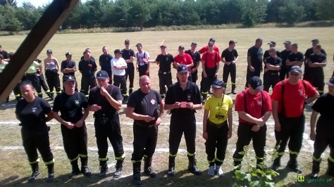 Gminne Zawody Sportowo-Pożarnicze Ochotniczych Straży Pożarnych z gmin Łyse, Kadzidło i Lelis [04.07.2016] - zdjęcie #70 - eOstroleka.pl