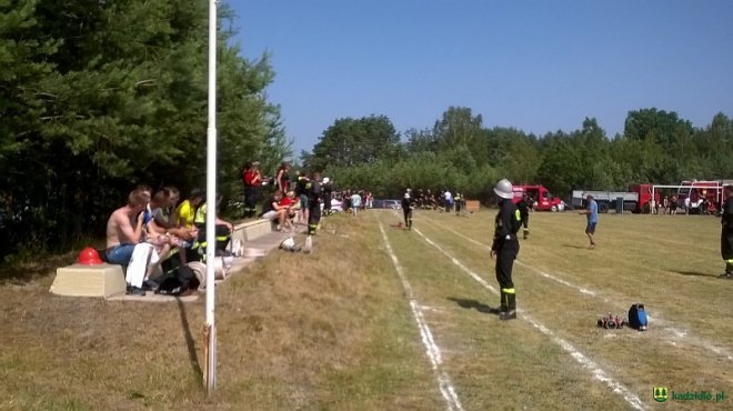 Gminne Zawody Sportowo-Pożarnicze Ochotniczych Straży Pożarnych z gmin Łyse, Kadzidło i Lelis [04.07.2016] - zdjęcie #61 - eOstroleka.pl