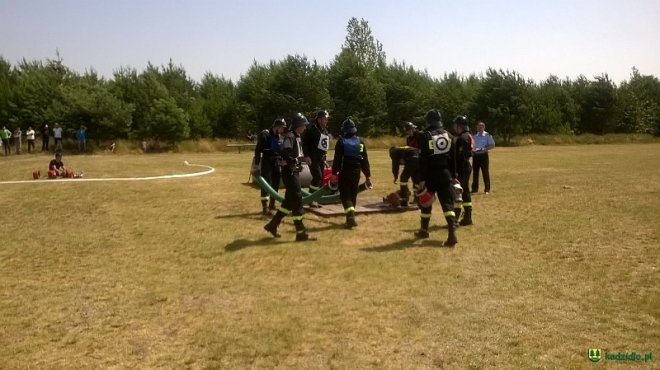 Gminne Zawody Sportowo-Pożarnicze Ochotniczych Straży Pożarnych z gmin Łyse, Kadzidło i Lelis [04.07.2016] - zdjęcie #54 - eOstroleka.pl
