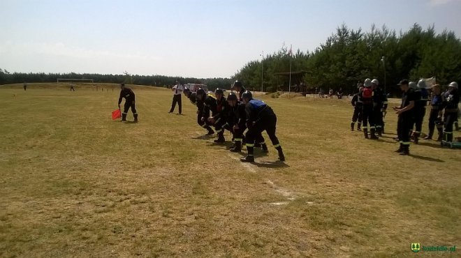 Gminne Zawody Sportowo-Pożarnicze Ochotniczych Straży Pożarnych z gmin Łyse, Kadzidło i Lelis [04.07.2016] - zdjęcie #48 - eOstroleka.pl