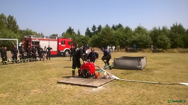 Gminne Zawody Sportowo-Pożarnicze Ochotniczych Straży Pożarnych z gmin Łyse, Kadzidło i Lelis [04.07.2016] - zdjęcie #46 - eOstroleka.pl