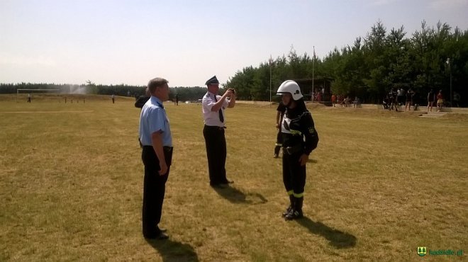 Gminne Zawody Sportowo-Pożarnicze Ochotniczych Straży Pożarnych z gmin Łyse, Kadzidło i Lelis [04.07.2016] - zdjęcie #40 - eOstroleka.pl