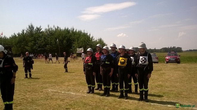Gminne Zawody Sportowo-Pożarnicze Ochotniczych Straży Pożarnych z gmin Łyse, Kadzidło i Lelis [04.07.2016] - zdjęcie #25 - eOstroleka.pl