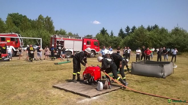 Gminne Zawody Sportowo-Pożarnicze Ochotniczych Straży Pożarnych z gmin Łyse, Kadzidło i Lelis [04.07.2016] - zdjęcie #20 - eOstroleka.pl
