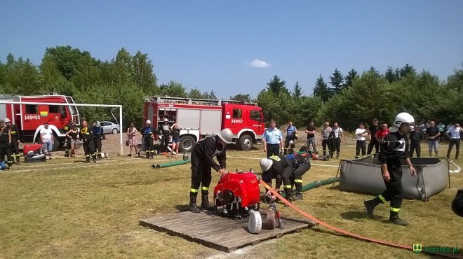 Gminne Zawody Sportowo-Pożarnicze Ochotniczych Straży Pożarnych z gmin Łyse, Kadzidło i Lelis [04.07.2016] - zdjęcie #19 - eOstroleka.pl
