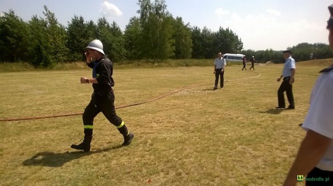 Gminne Zawody Sportowo-Pożarnicze Ochotniczych Straży Pożarnych z gmin Łyse, Kadzidło i Lelis [04.07.2016] - zdjęcie #16 - eOstroleka.pl