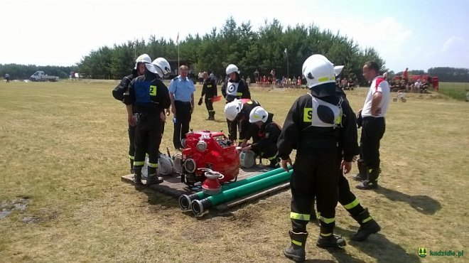 Gminne Zawody Sportowo-Pożarnicze Ochotniczych Straży Pożarnych z gmin Łyse, Kadzidło i Lelis [04.07.2016] - zdjęcie #13 - eOstroleka.pl