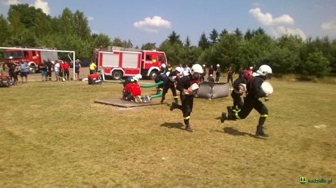 Gminne Zawody Sportowo-Pożarnicze Ochotniczych Straży Pożarnych z gmin Łyse, Kadzidło i Lelis [04.07.2016] - zdjęcie #5 - eOstroleka.pl