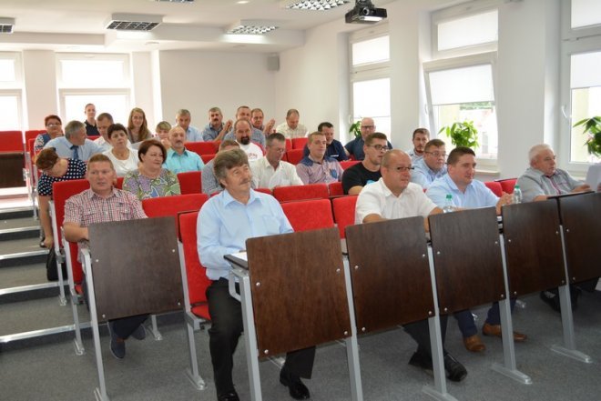 XXIV sesja Rady gminy Łyse [05.07.2016] - zdjęcie #7 - eOstroleka.pl