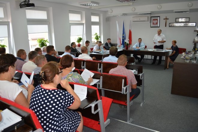 XXIV sesja Rady gminy Łyse [05.07.2016] - zdjęcie #5 - eOstroleka.pl