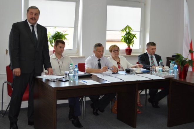 XXIV sesja Rady gminy Łyse [05.07.2016] - zdjęcie #6 - eOstroleka.pl