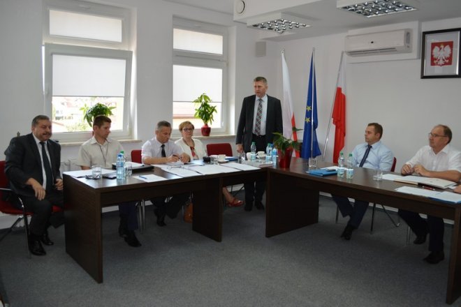 XXIV sesja Rady gminy Łyse [05.07.2016] - zdjęcie #8 - eOstroleka.pl