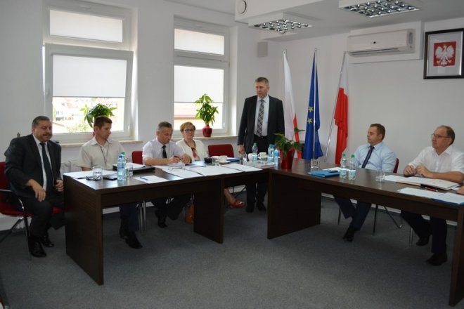 XXIV sesja Rady gminy Łyse [05.07.2016] - zdjęcie #1 - eOstroleka.pl