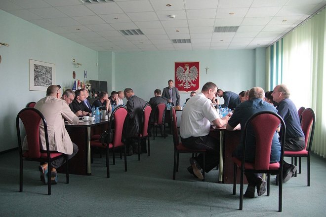 Posiedzenie powiatowo-miejskiej komisji do spraw bezpieczeństwa [06.07.2016] - zdjęcie #11 - eOstroleka.pl