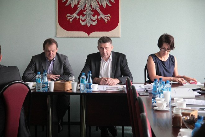 Posiedzenie powiatowo-miejskiej komisji do spraw bezpieczeństwa [06.07.2016] - zdjęcie #10 - eOstroleka.pl