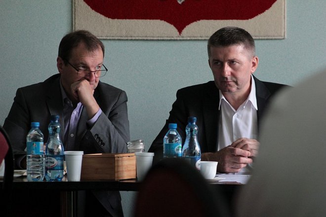 Posiedzenie powiatowo-miejskiej komisji do spraw bezpieczeństwa [06.07.2016] - zdjęcie #8 - eOstroleka.pl