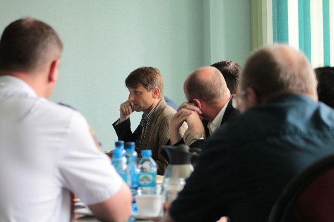 Posiedzenie powiatowo-miejskiej komisji do spraw bezpieczeństwa [06.07.2016] - zdjęcie #10 - eOstroleka.pl