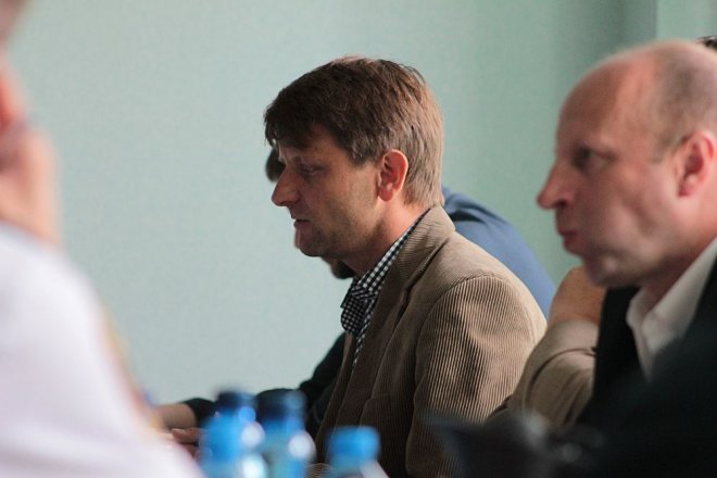 Posiedzenie powiatowo-miejskiej komisji do spraw bezpieczeństwa [06.07.2016] - zdjęcie #1 - eOstroleka.pl