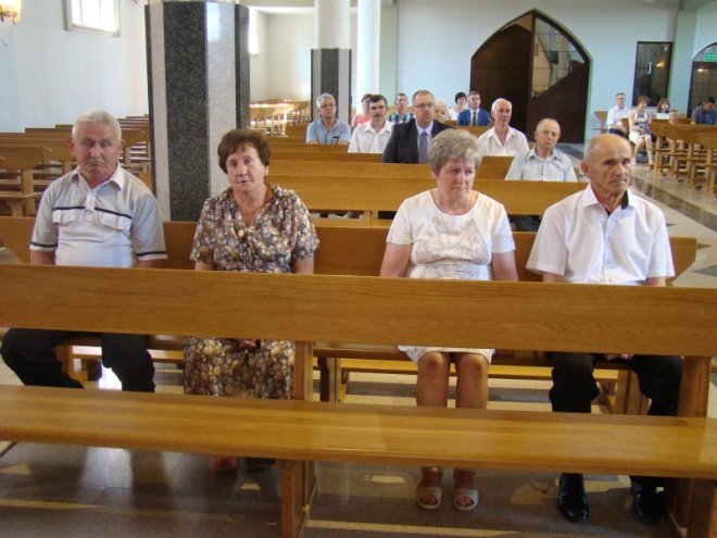 Złote Gody mieszkańców gminy Olszewo-Borki [07.07.2016] - zdjęcie #103 - eOstroleka.pl