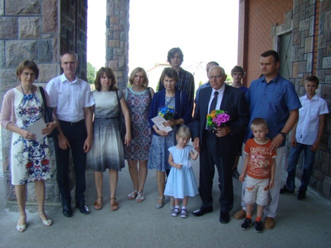Złote Gody mieszkańców gminy Olszewo-Borki [07.07.2016] - zdjęcie #77 - eOstroleka.pl