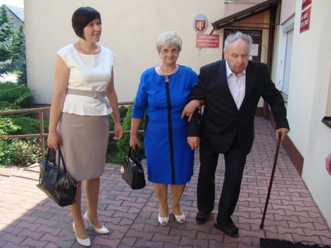Złote Gody mieszkańców gminy Olszewo-Borki [07.07.2016] - zdjęcie #75 - eOstroleka.pl