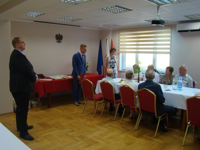 Złote Gody mieszkańców gminy Olszewo-Borki [07.07.2016] - zdjęcie #74 - eOstroleka.pl