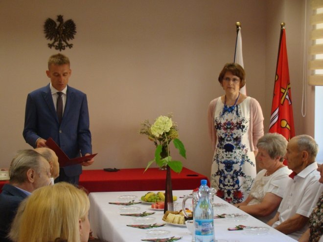 Złote Gody mieszkańców gminy Olszewo-Borki [07.07.2016] - zdjęcie #71 - eOstroleka.pl