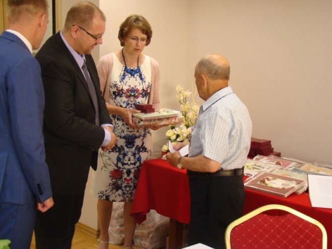 Złote Gody mieszkańców gminy Olszewo-Borki [07.07.2016] - zdjęcie #68 - eOstroleka.pl