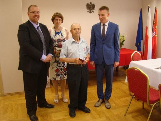 Złote Gody mieszkańców gminy Olszewo-Borki [07.07.2016] - zdjęcie #67 - eOstroleka.pl