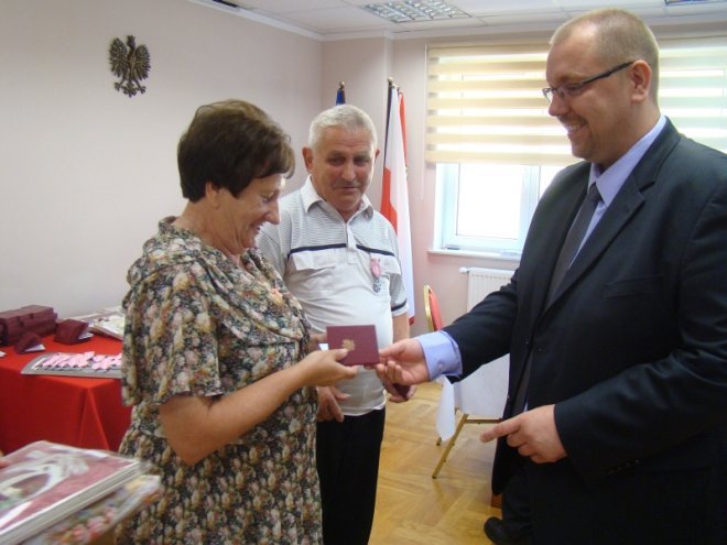 Złote Gody mieszkańców gminy Olszewo-Borki [07.07.2016] - zdjęcie #63 - eOstroleka.pl